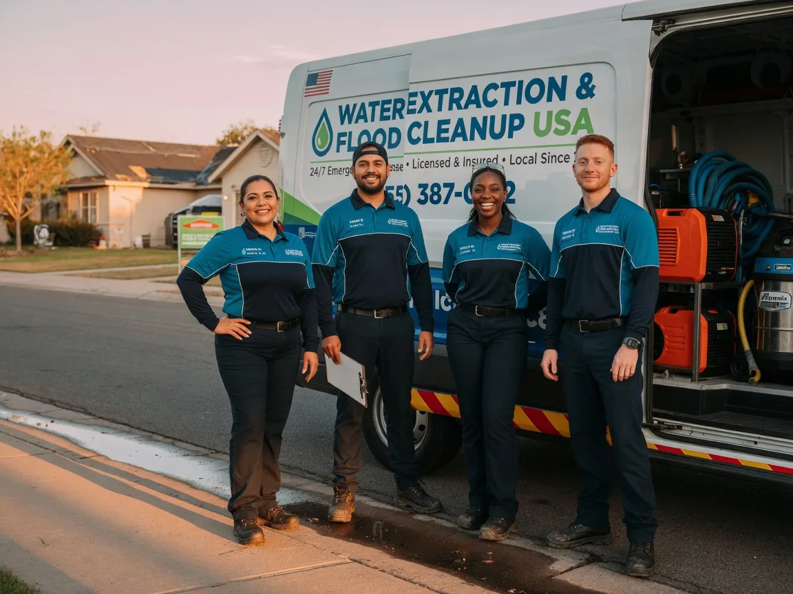 Emergency Water Extraction company in Whitney, PA