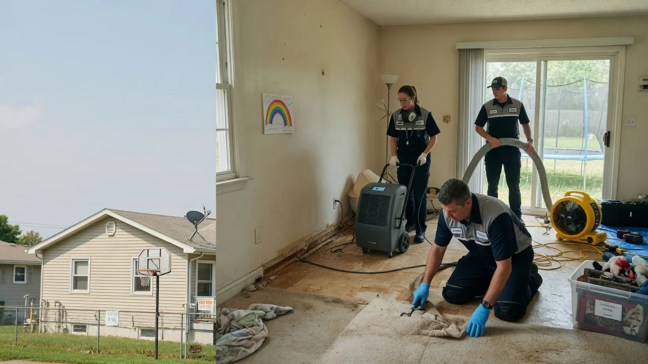Emergency Water Extraction in Whitney, PA near me