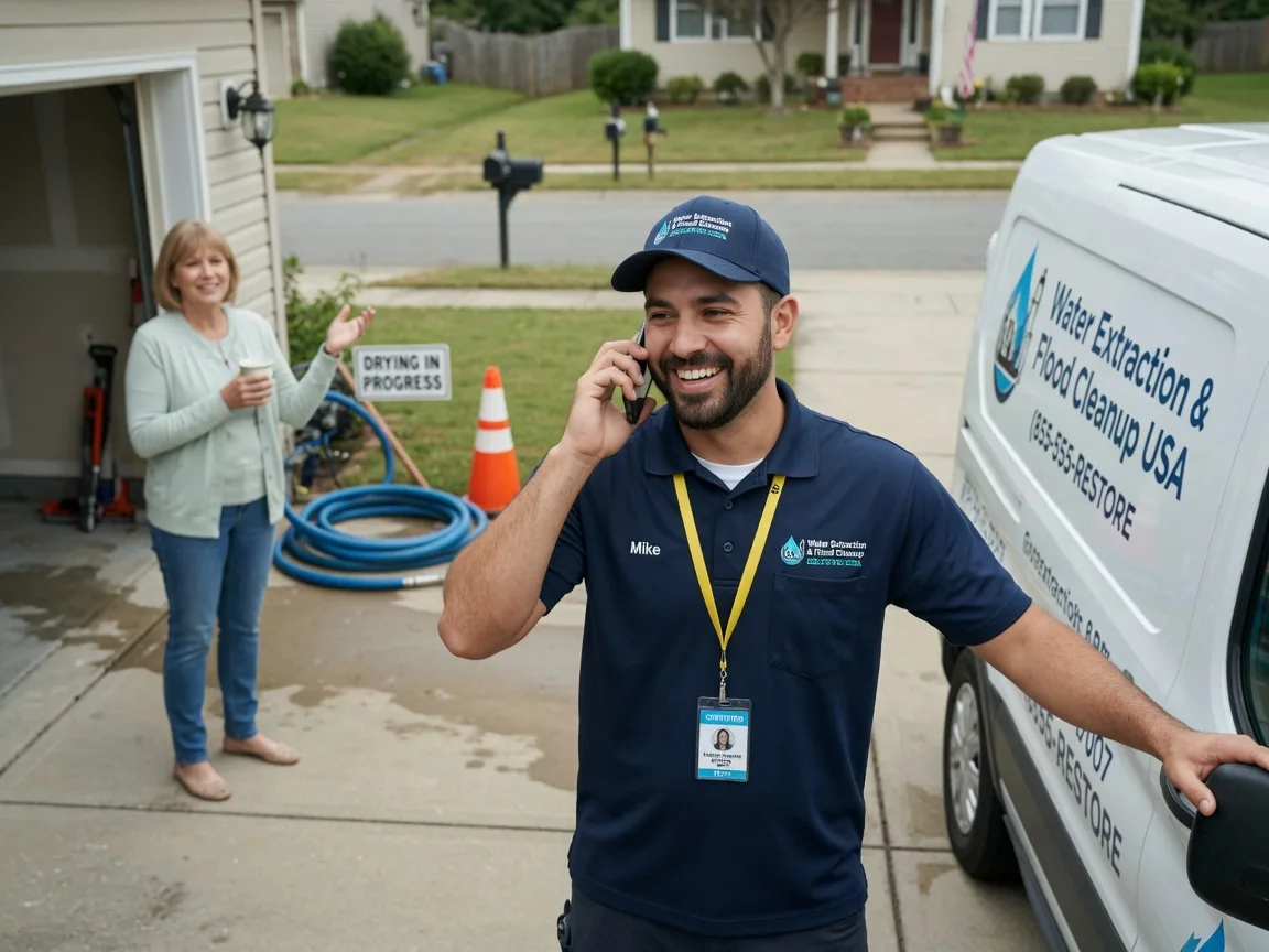 Emergency Water Extraction Whitney, PA FAQs