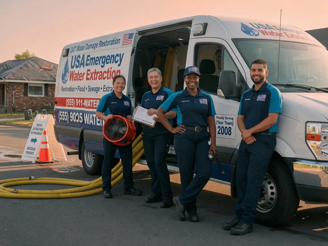 Emergency Water Removal company in Whitney, PA